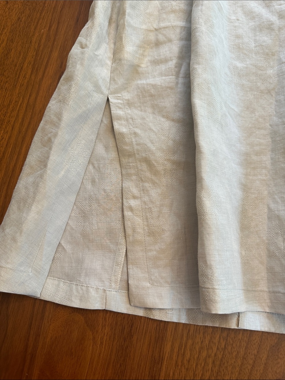 MARINA RINALDI Linen Tunic - Picture 5 of 5